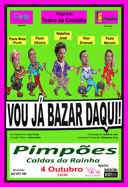 Teatro nos Pimpões