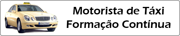 Motorista de Táxi - Formação Profissional Contínua