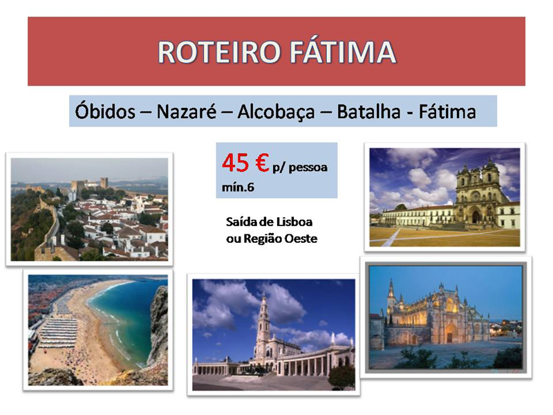 ROTEIRO FÁTIMA