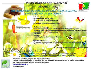 Workshop de Sabão Natural