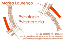Marisa Lourenço - Psicologia e Psicoterapia